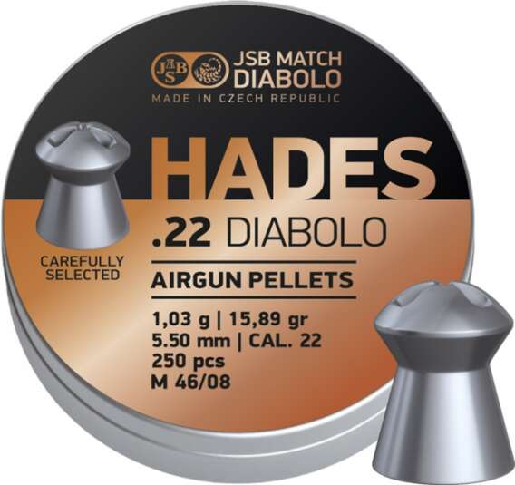 Hades .22 15.89gr(250)