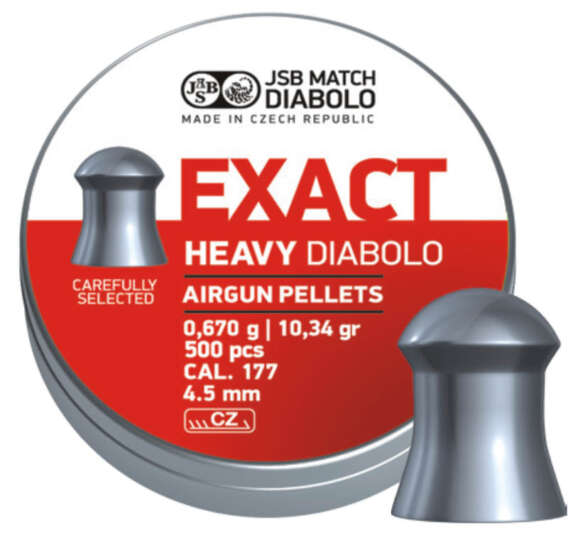 Exact Heavy .177 10.34gr(500)