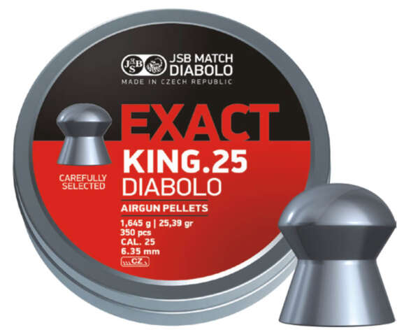 Exact King.25 25.39gr (300)