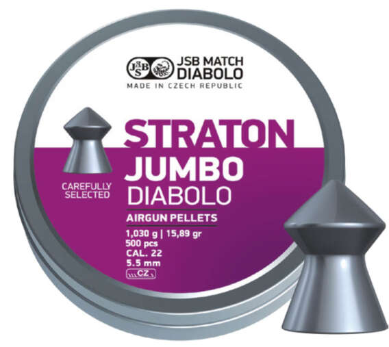 Straton Jumbo .22 15,89gr (500)