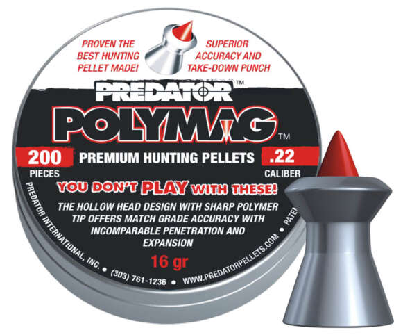 PREDATOR POLYMAG.22 16gr (200)