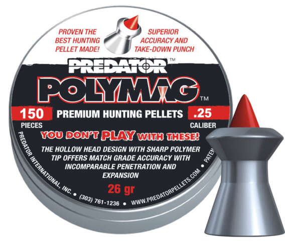 PREDATOR POLYMAG .25 26gr (150)