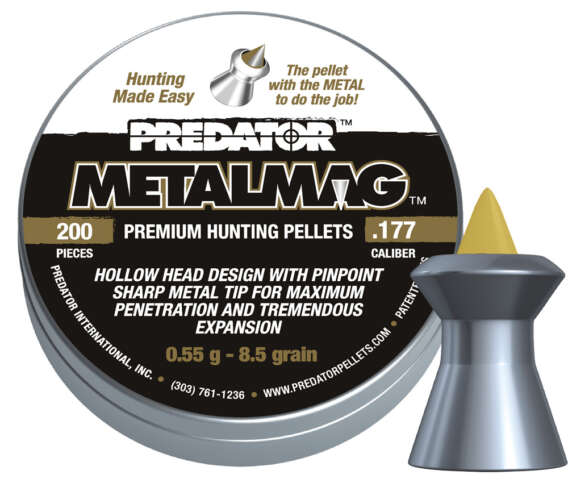 Predator Metalmag .177 8,5gr (200)