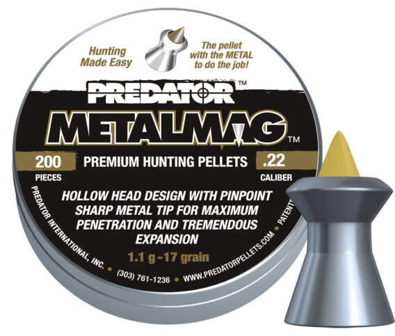 Predator Metalmag .22 17gr (200)