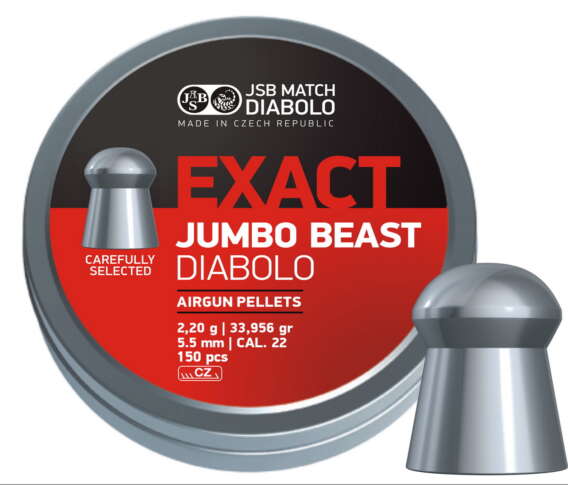 Exact Jumbo Beast .22 33gr(150)