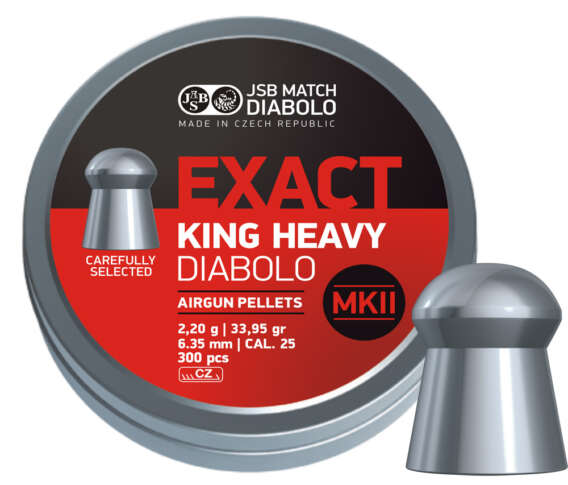 Exact King Heavy MKII .25 33.95 gr (300)