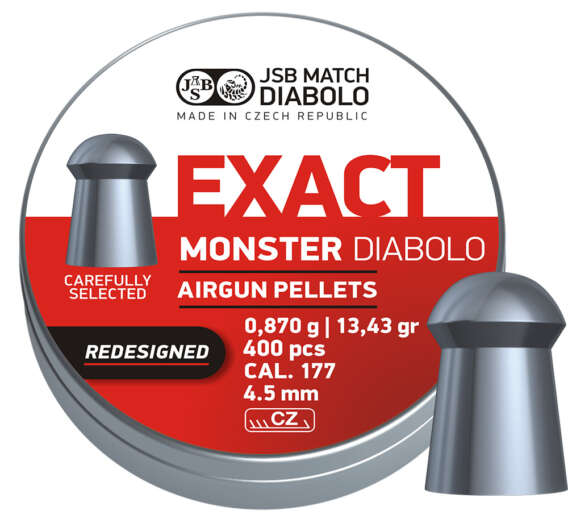 Exact Monster Redesigned .177 13.43gr(400)