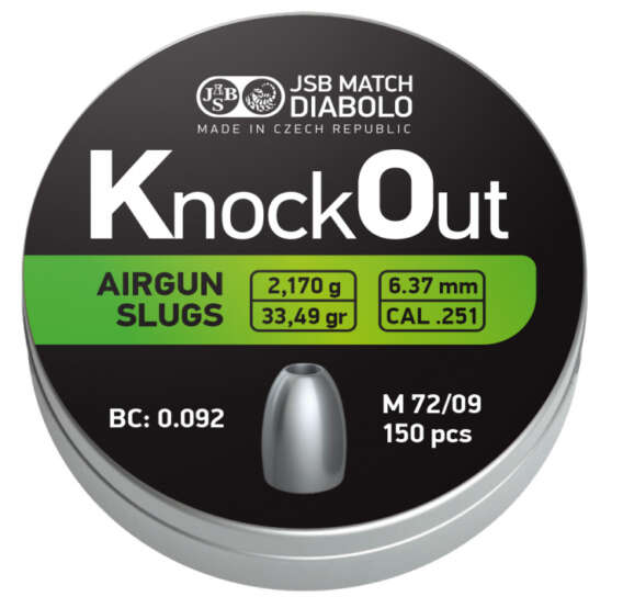 KnockOut .25 33.49 Gr (150pcs)