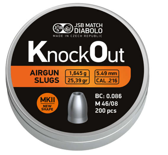 KnockOut .216 MK2 25.39gr (200)