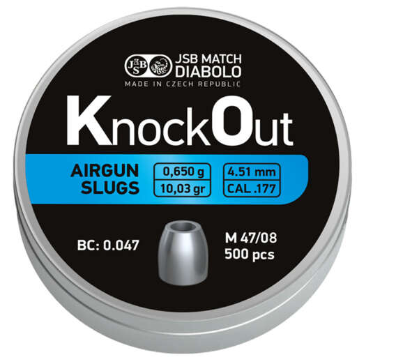 KnockOut .177 10,03gr (500)