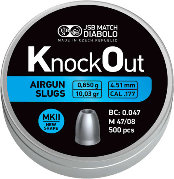 KnockOut .177 mkII 10,03gr (500)