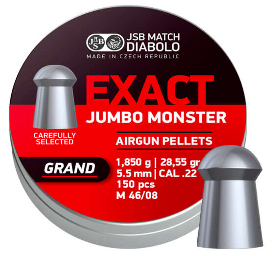 Exact Jumbo Monster Grand .22 28,55gr (150)