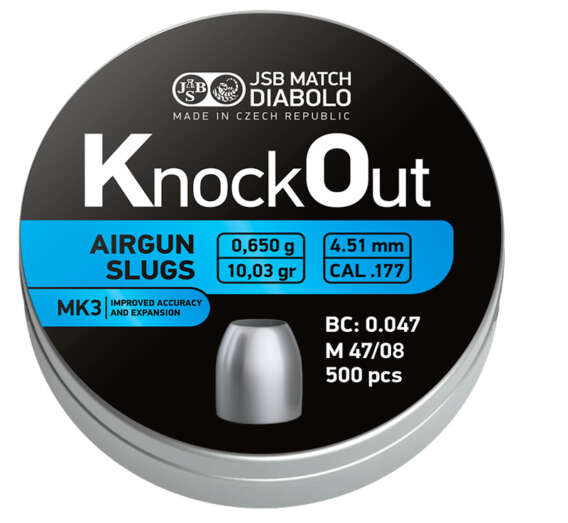 KnockOut .177 mk3 10,03gr (500)