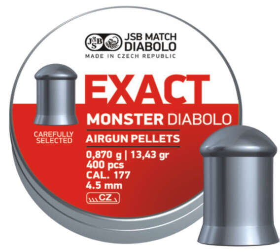 Monster Diabolo .177 13,43gr (400)