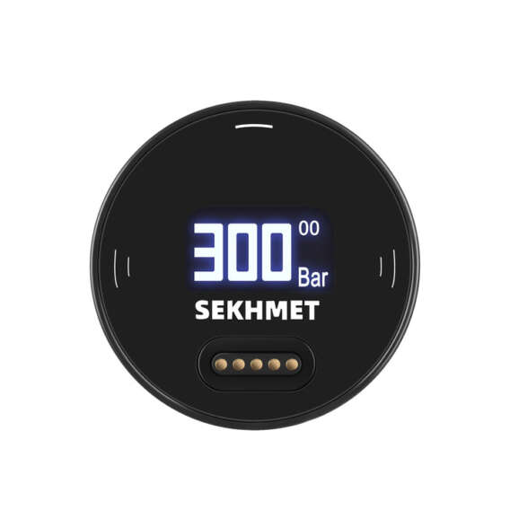 Sekhmet Gen-2 28mm Pro Digital Pressure Gauge 300 bar 【1/8 BSPP thread】 - Image 3