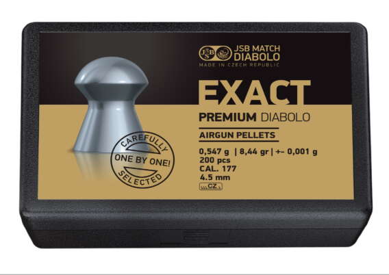 Exact Premium Diabolo Short 4.52 8.44gr (200)