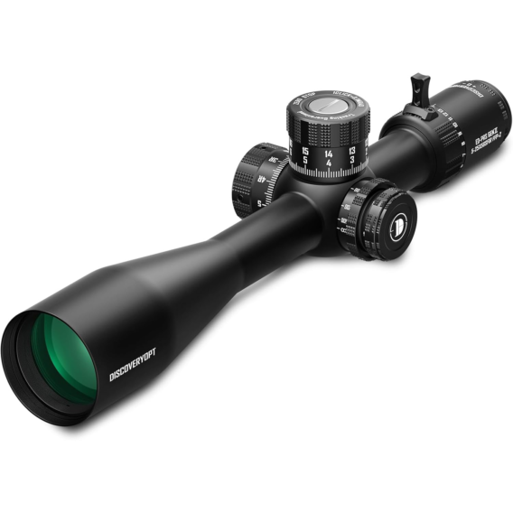 DISCOVERYOPT ED-PRS GENⅡ 5-25X56SFIR FFP-MRAD-ZERO STOP Diameter:34MM Optics Scopes