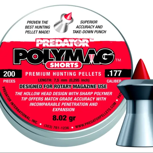 Cal 4.5 POLYMAG SHORT 8.02 GR (200)