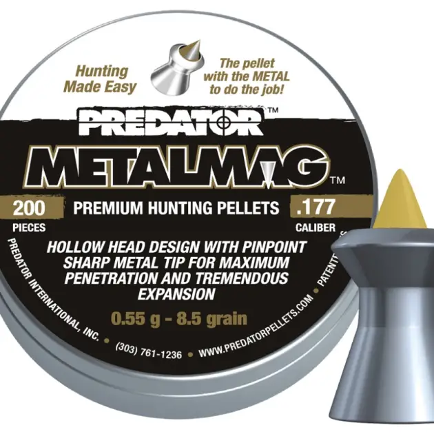 Cal 4.5 METALMAG 8.5 GR (200)