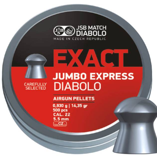 Cal 5.5 EXACT JUMBO EXPRESS 14.35 GR (500)