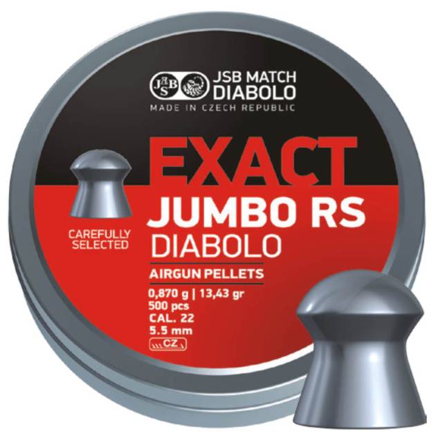 Cal 5.5 EXACT JUMBO RS 13.43 GR (500)