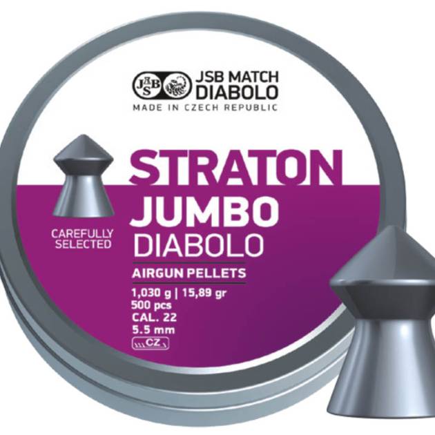 Cal 5.5 STRATON JUMBO .22 15.89 (250)