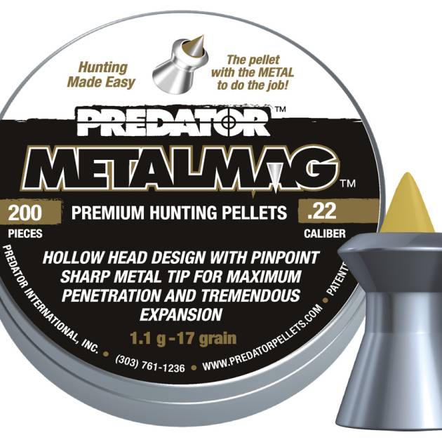 Cal 5.5 METALMAG 17 GR (200)
