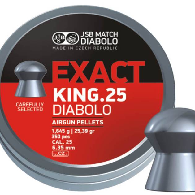 Cal 6.35  EXACT KING 25.39 GR (350)