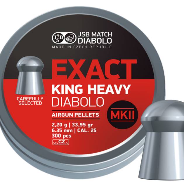 Cal 6.35 33.95 GR MK2 EXACT KING HEAVY
