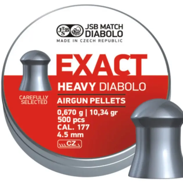 EXACT HEAVY 10.34 (500)