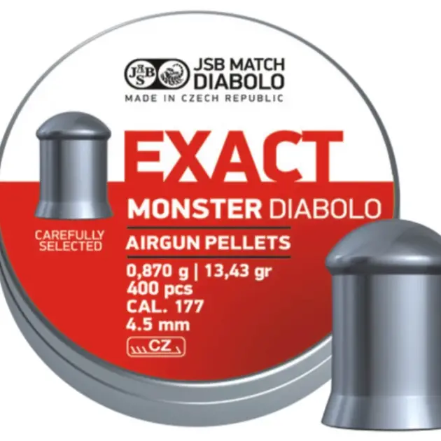 EXACT MONSTER 13.43 GR (400)