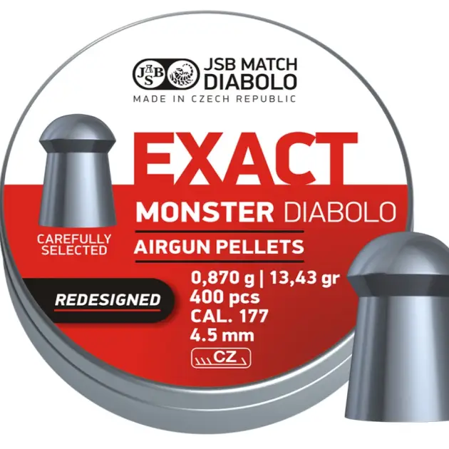EXACT MONSTER REDESIGNED 13.43 GR (400)