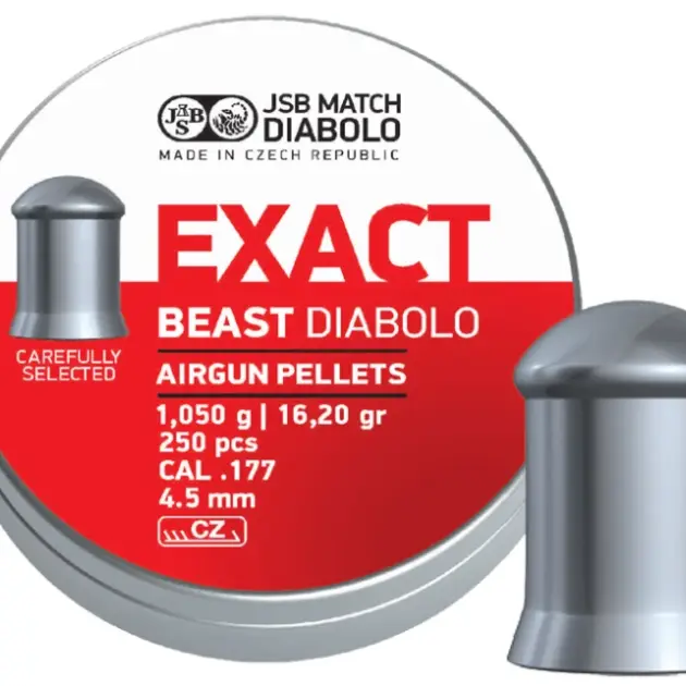 EXACT BEAST 16.20 GR (250)
