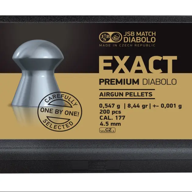 EXACT PREMIUM SHORT 8.44 GR (200) 