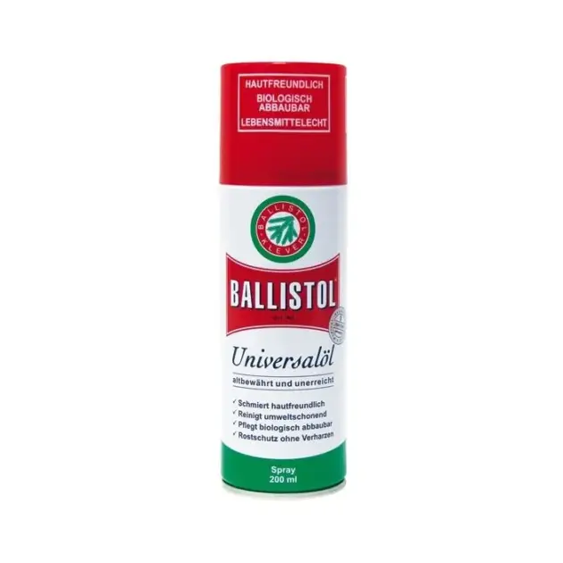 Ballistol oil 200 ml spray