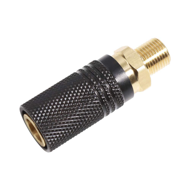 Quick Disconnect 1/8 BSP Foster Black