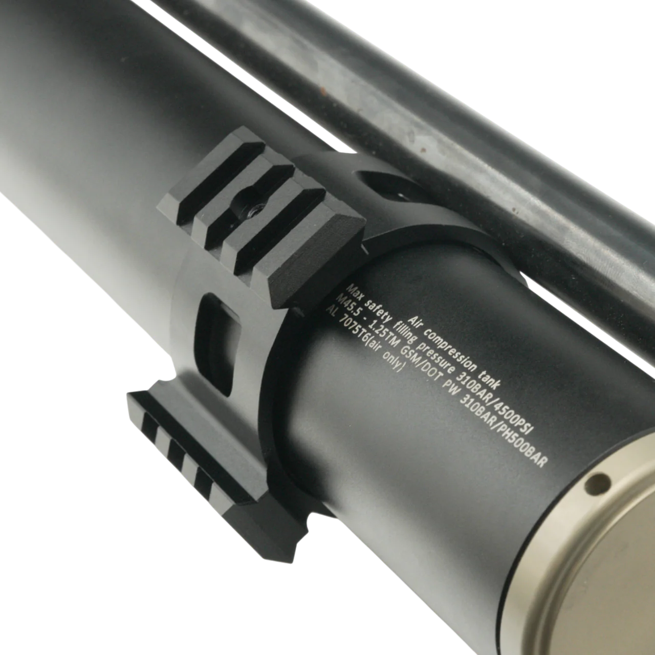Saber Tactical Picatinny Bottle O-Clamp 60mm ST0096 - Image 2