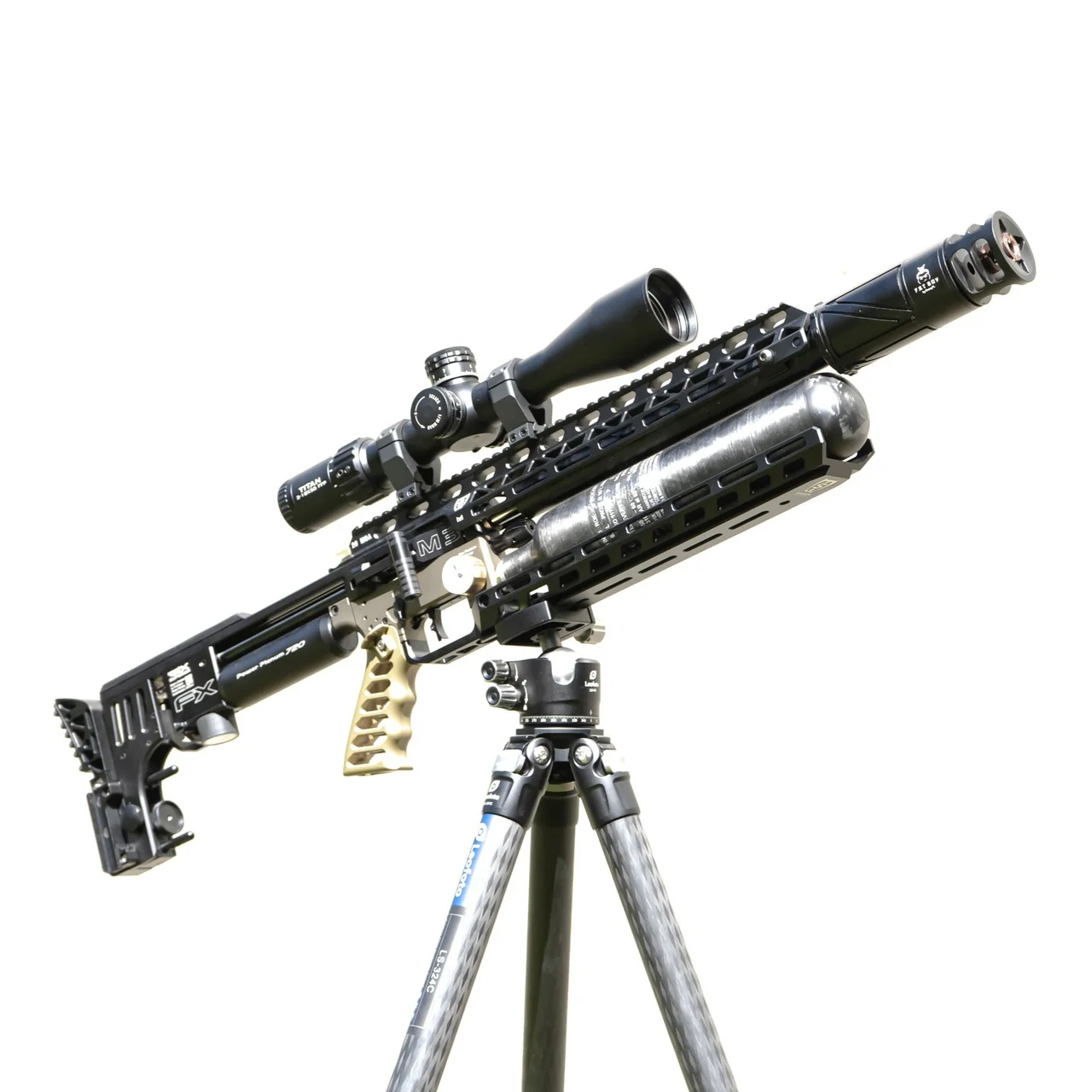 Saber Tactical FX Impact Low Profile Full Arca 3 Swiss Rail ST0043 - Image 3