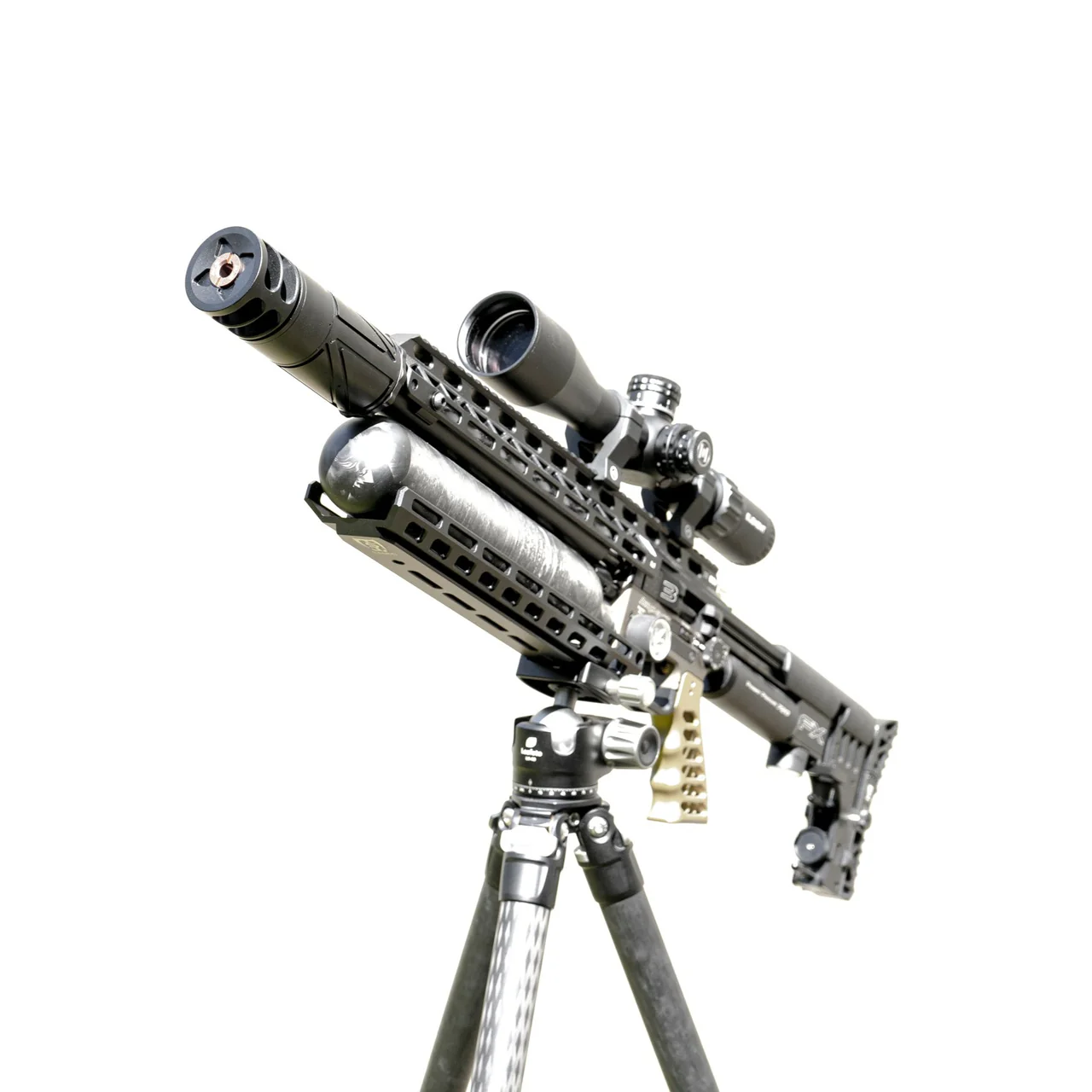 Saber Tactical FX Impact Low Profile Full Arca 3 Swiss Rail ST0043 - Image 2