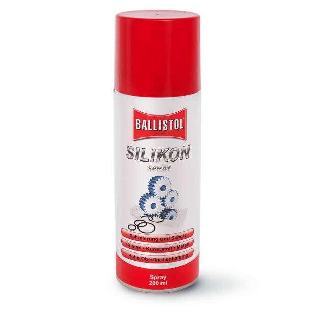 BALLISTOL SILIKON SPRAY 200ML