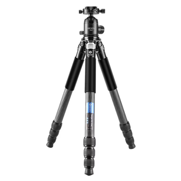 BEXIN RC334  Carbon Fiber Tripod with K44 Panoramic Ball Head