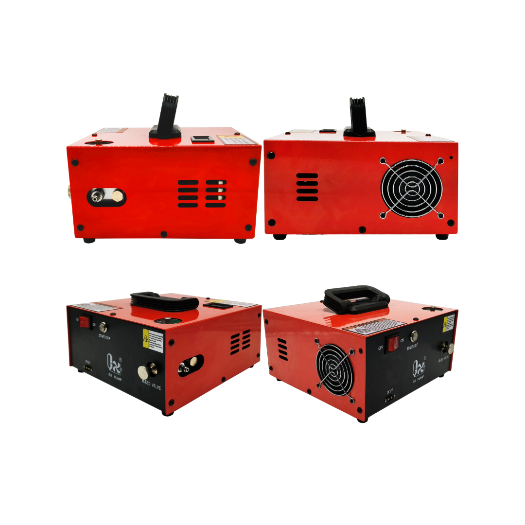 GX-E-CS1-E Portable 12 Volt Electric Air Compressor - Image 5